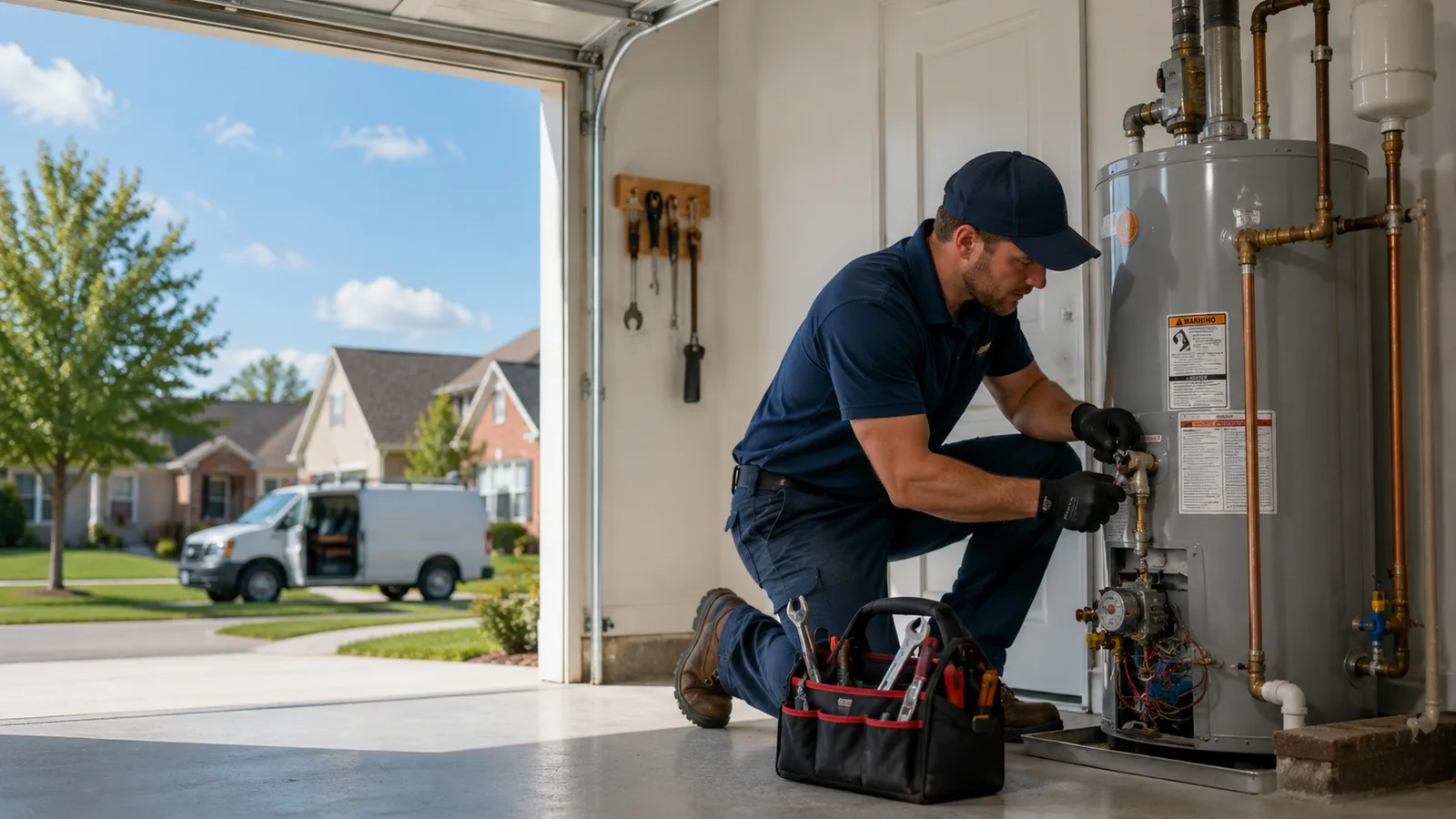Trusted Water Heater Repair Professionals in Gibson, PA